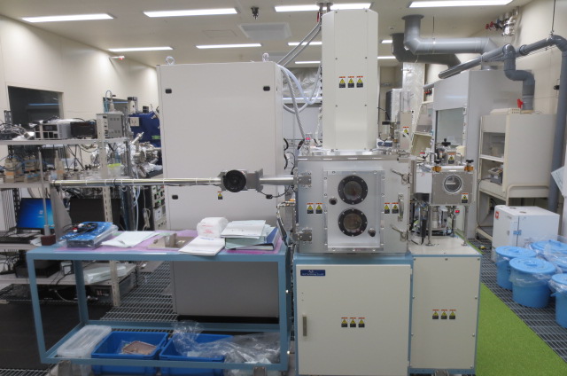 ペロブスカイト型半導体蒸着装置写真2