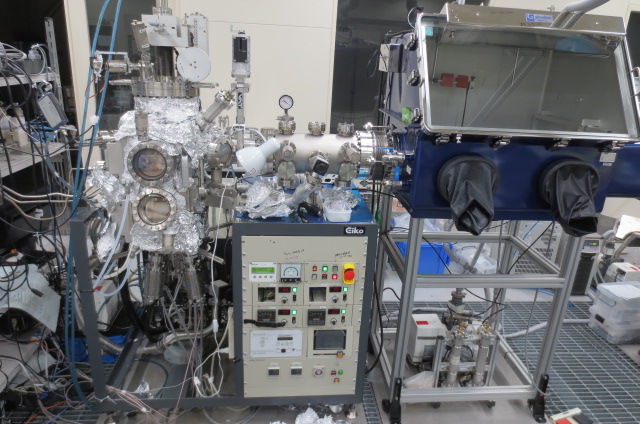 ペロブスカイト型半導体蒸着装置写真